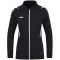 JAKO Challenge Polyesterjacke Damen schwarz/weiß 42