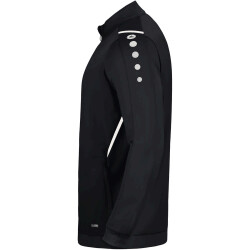JAKO Challenge Polyesterjacke schwarz/weiß M