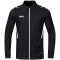 JAKO Challenge Polyesterjacke schwarz/weiß M
