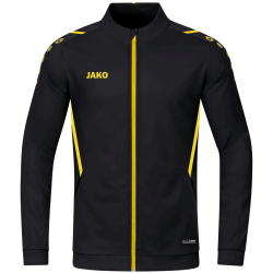 JAKO Challenge Polyesterjacke Kinder schwarz/citro 116