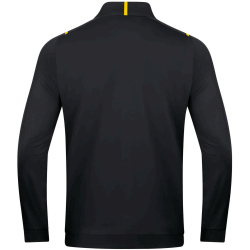 JAKO Challenge Polyesterjacke Kinder schwarz/citro 140