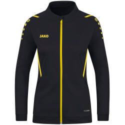 JAKO Challenge Polyesterjacke Damen schwarz/citro 40