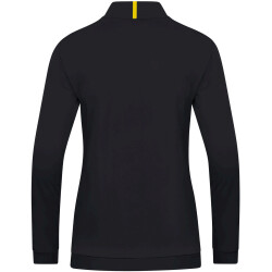 JAKO Challenge Polyesterjacke Damen schwarz/citro 42