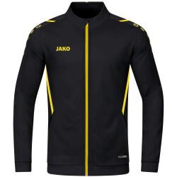 JAKO Challenge Polyesterjacke schwarz/citro M