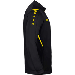 JAKO Challenge Polyesterjacke schwarz/citro M
