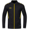 JAKO Challenge Polyesterjacke schwarz/citro M