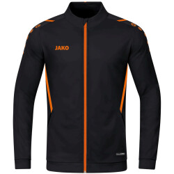 JAKO Challenge Polyesterjacke Kinder schwarz/neonorange 116