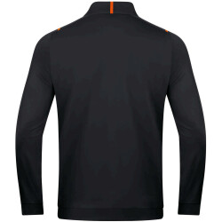 JAKO Challenge Polyesterjacke Kinder schwarz/neonorange 116
