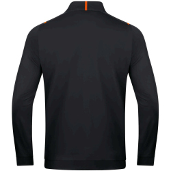 JAKO Challenge Polyesterjacke Kinder schwarz/neonorange 128