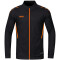 JAKO Challenge Polyesterjacke schwarz/neonorange 3XL