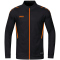 JAKO Challenge Polyesterjacke schwarz/neonorange L