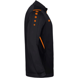 JAKO Challenge Polyesterjacke schwarz/neonorange M