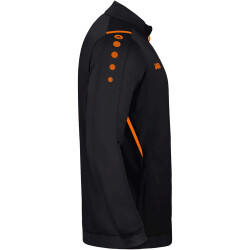 JAKO Challenge Polyesterjacke schwarz/neonorange XL