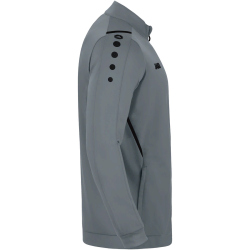 JAKO Challenge Polyesterjacke Kinder steingrau/schwarz 164