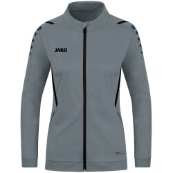 JAKO Challenge Polyesterjacke Damen steingrau/schwarz 34
