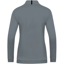 JAKO Challenge Polyesterjacke Damen steingrau/schwarz 34