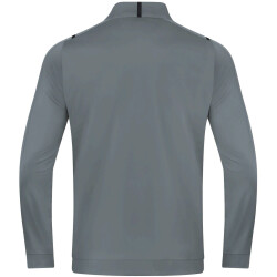 JAKO Challenge Polyesterjacke steingrau/schwarz XXL