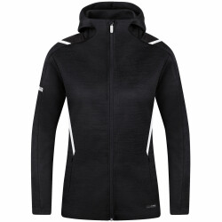 JAKO Challenge Kapuzenjacke Damen schwarz...