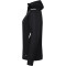 JAKO Challenge Kapuzenjacke Damen schwarz meliert/weiß 40