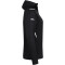 JAKO Challenge Kapuzenjacke Damen schwarz meliert/weiß 40