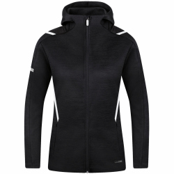 JAKO Challenge Kapuzenjacke Damen schwarz...