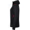 JAKO Challenge Kapuzenjacke Damen schwarz meliert/rot 34