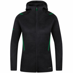 JAKO Challenge Kapuzenjacke Damen schwarz...