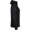 JAKO Challenge Kapuzenjacke Damen schwarz meliert/sportgrün 34