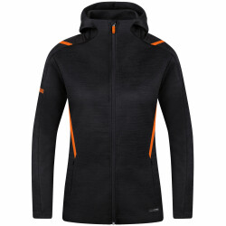 JAKO Challenge Kapuzenjacke Damen schwarz...
