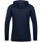 JAKO Challenge Kapuzenjacke Damen marine meliert/royal 34