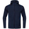 JAKO Challenge Kapuzenjacke marine meliert/royal L