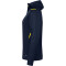 JAKO Challenge Kapuzenjacke Damen marine meliert/neongelb 44