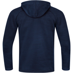 JAKO Challenge Kapuzenjacke marine meliert/maroon XL