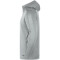 JAKO Challenge Kapuzenjacke hellgrau meliert/anthra light 3XL