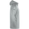 JAKO Challenge Kapuzenjacke hellgrau meliert/anthra light 3XL