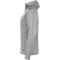 JAKO Challenge Kapuzenjacke Damen hellgrau meliert/anthra light 44