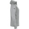 JAKO Challenge Kapuzenjacke Damen hellgrau meliert/anthra light 44