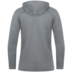 JAKO Challenge Kapuzenjacke Damen steingrau...