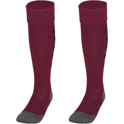 JAKO Roma Stutzenstrümpfe maroon/seablue 35-38
