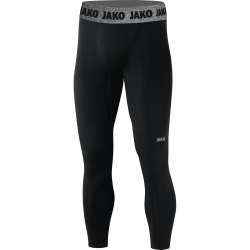JAKO Long Tight Winter Funktionshose warm schwarz L