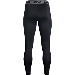JAKO Long Tight Winter Funktionshose warm schwarz M