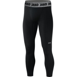 JAKO Long Tight Winter Funktionshose warm schwarz XL