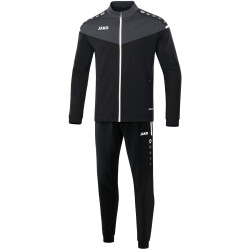 JAKO Champ 2.0 Trainingsanzug Polyester schwarz/anthrazit M