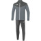 JAKO Champ 2.0 Trainingsanzug Polyester steingrau/anthra light 116