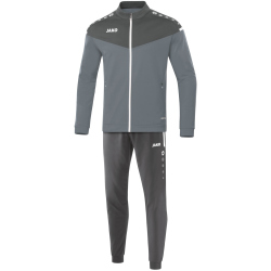 JAKO Champ 2.0 Trainingsanzug Polyester steingrau/anthra...