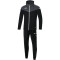 JAKO Champ 2.0 Trainingsanzug Polyester mit Kapuze schwarz/anthrazit 3XL
