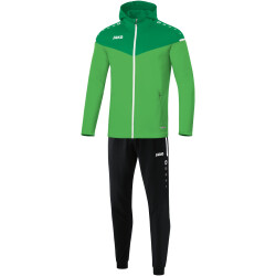 JAKO Champ 2.0 Trainingsanzug Polyester mit Kapuze soft...