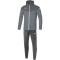 JAKO Champ 2.0 Trainingsanzug Polyester mit Kapuze steingrau/anthra light 3XL