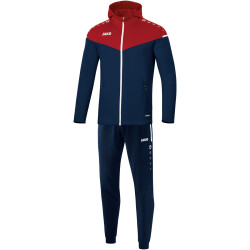 JAKO Champ 2.0 Trainingsanzug Polyester mit Kapuze...