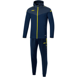 JAKO Champ 2.0 Trainingsanzug Polyester mit Kapuze...